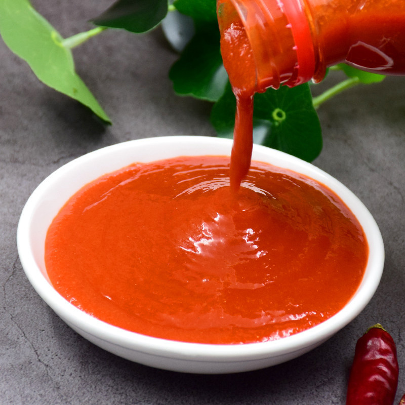 酸汤辣染番茄酱贵州凯里调味料调味酱底料酸红汤番茄酱