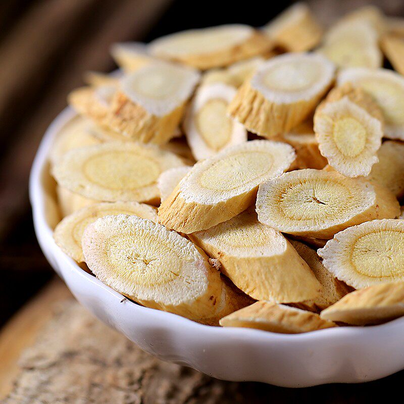 散装宁安黄芪切片250g泡水煲汤可打粉茶甘肃黄芪