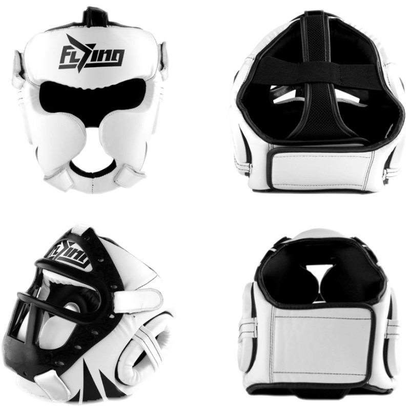 拳击护头散打搏击男女成人儿童训练头盔全围拳击头盔