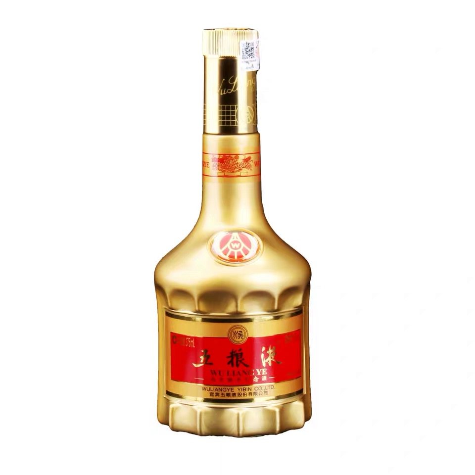 五粮液丙申猴年纪念金色375ml收藏52度中国名酒国产白酒