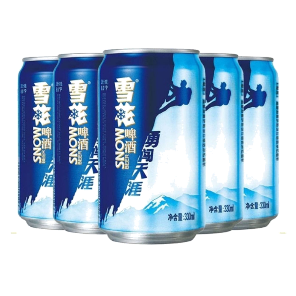 1罐仅33元雪花勇闯天涯啤酒6罐