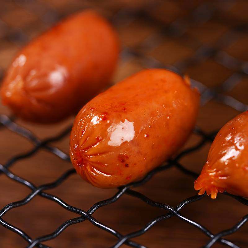 贤哥烤香肠台式即食台湾风味迷你波波肠香辣原味小吃休闲整箱零食