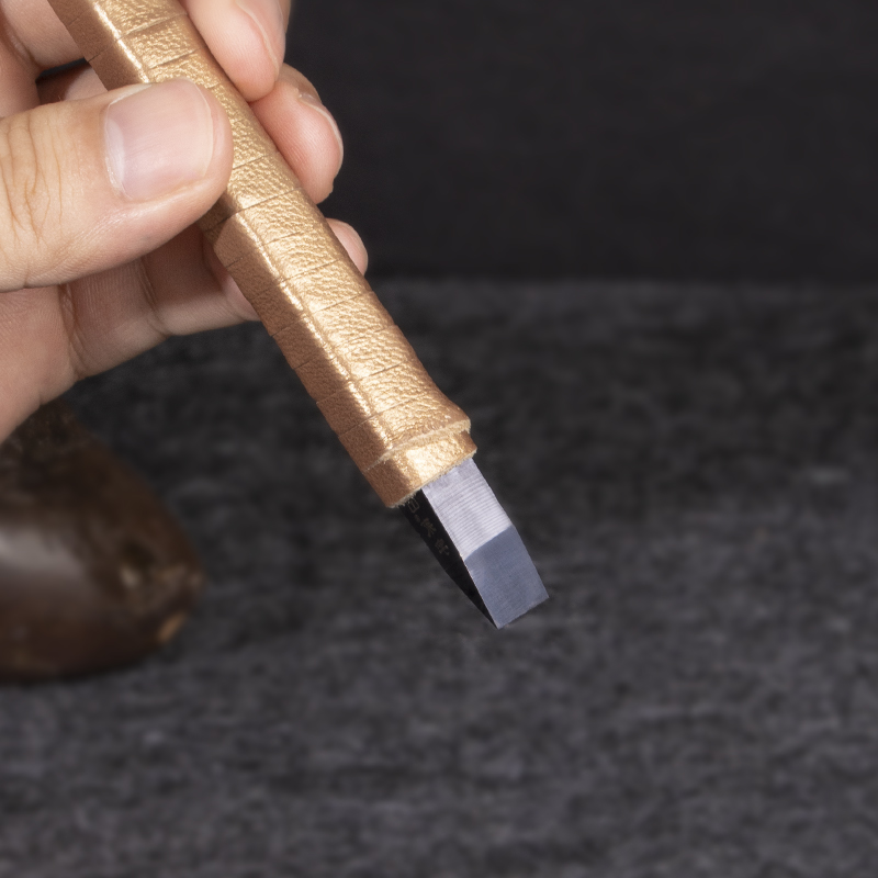 篆刻刻刀永字字牌npz合金文房初学练习印章文房四宝