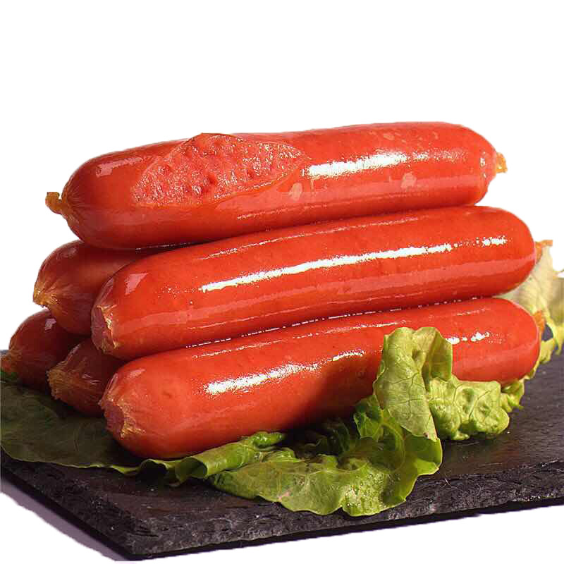 台湾风味烤肠热狗台式肉肠手抓饼早餐冷冻商用香肠