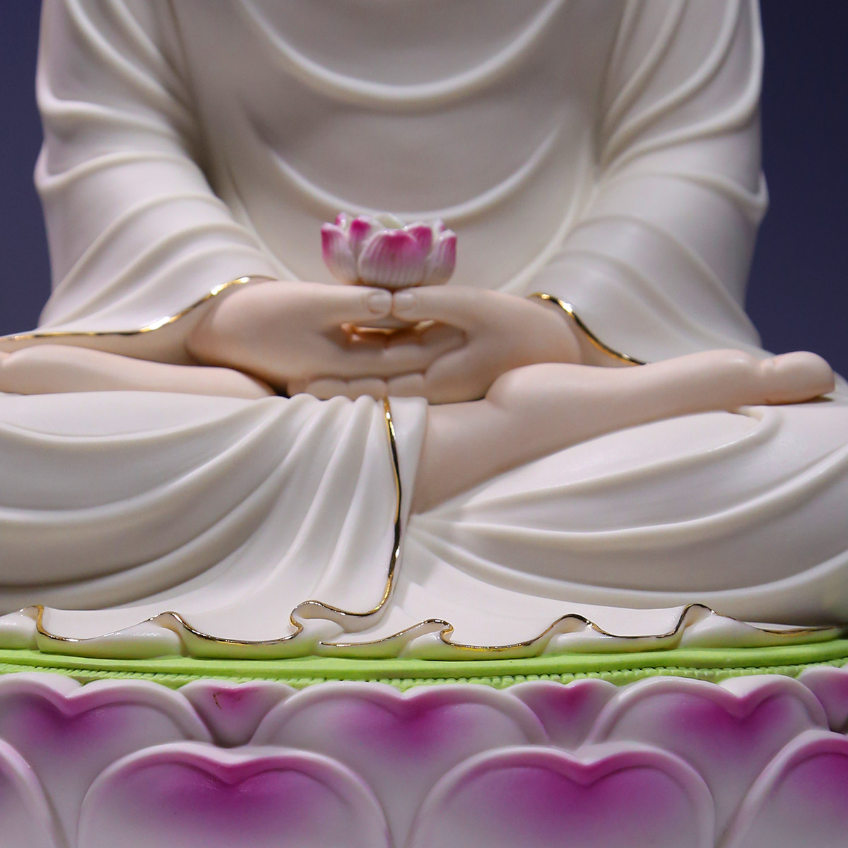 佛像微美吋坐如来如来佛家用供奉阿弥陀释迦牟尼像佛摆件