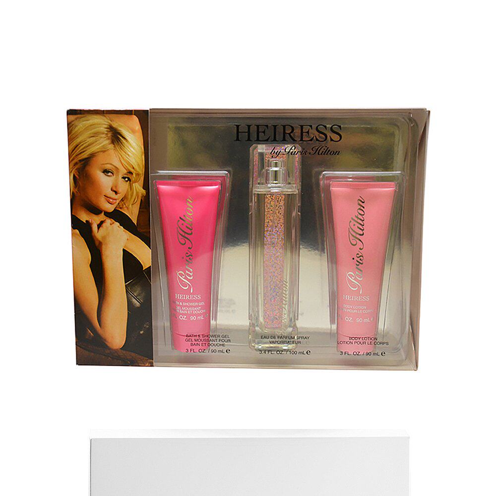 美国直邮parishilton继承人女士edp香水套装花香香水