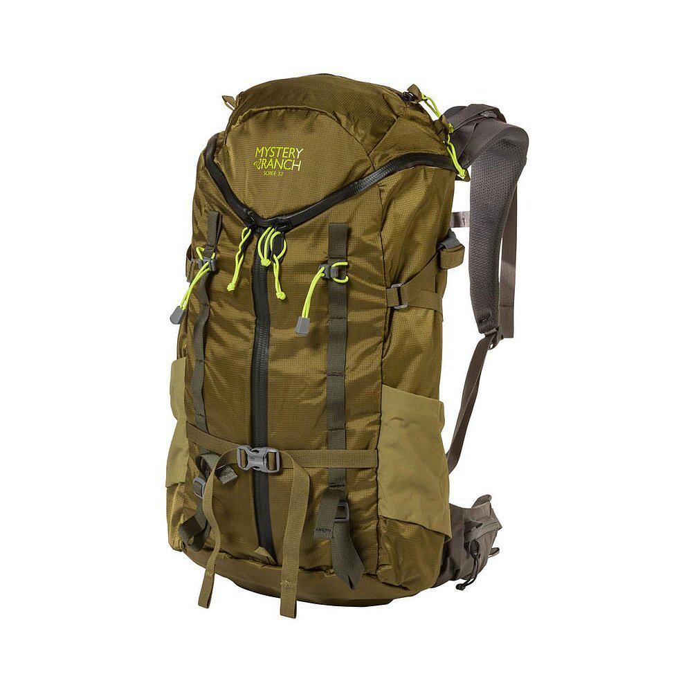 美国直邮mysteryranch神秘牧场scree32l拉链户外双肩背包