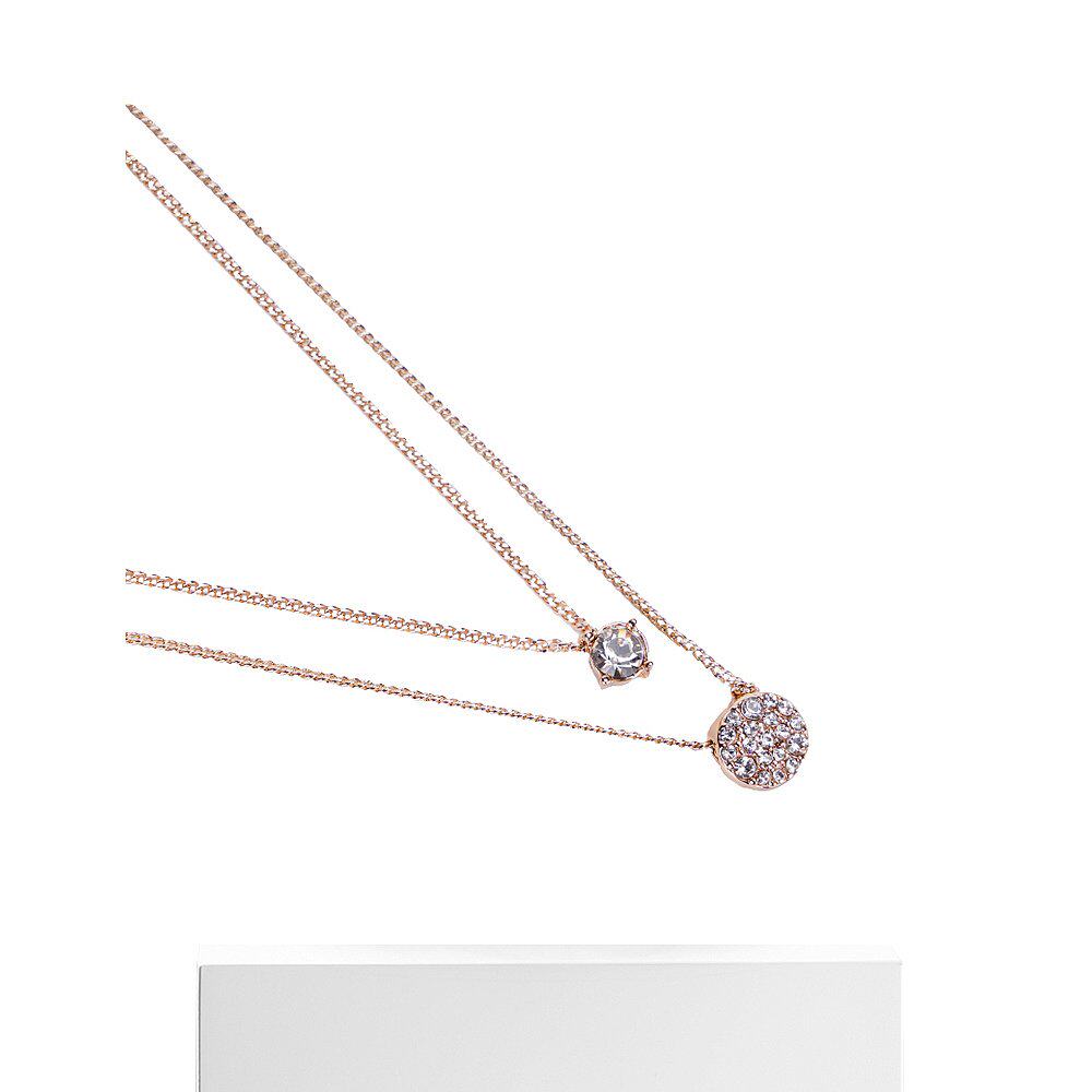 美国直邮givenchy纪梵希时尚轻奢满天星配单双层项链项链