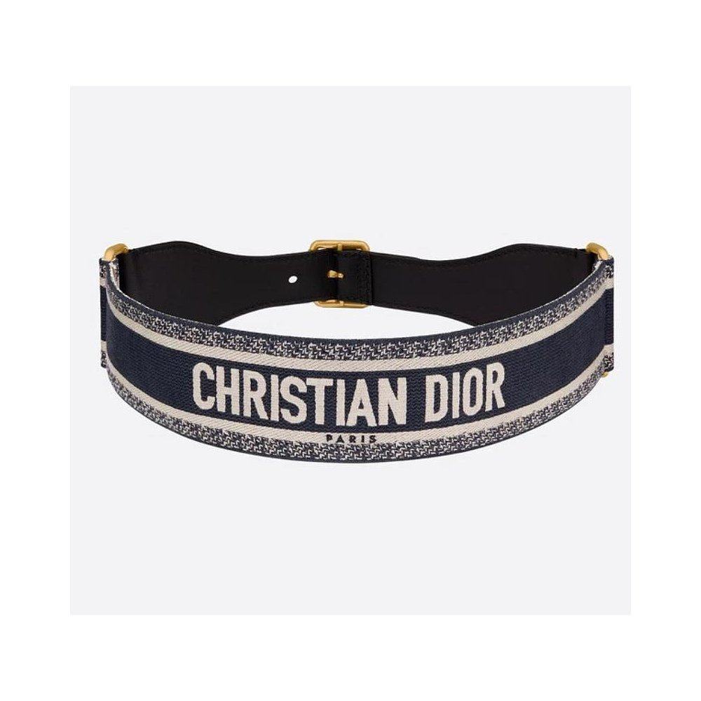 香港直发dior迪奥男女女款拼色印花可调调节腰带