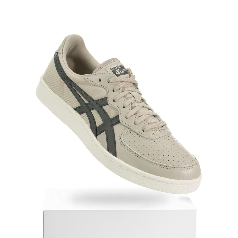 美国直邮asics亚瑟士鬼冢虎男子德训运动经典白色运动休闲鞋