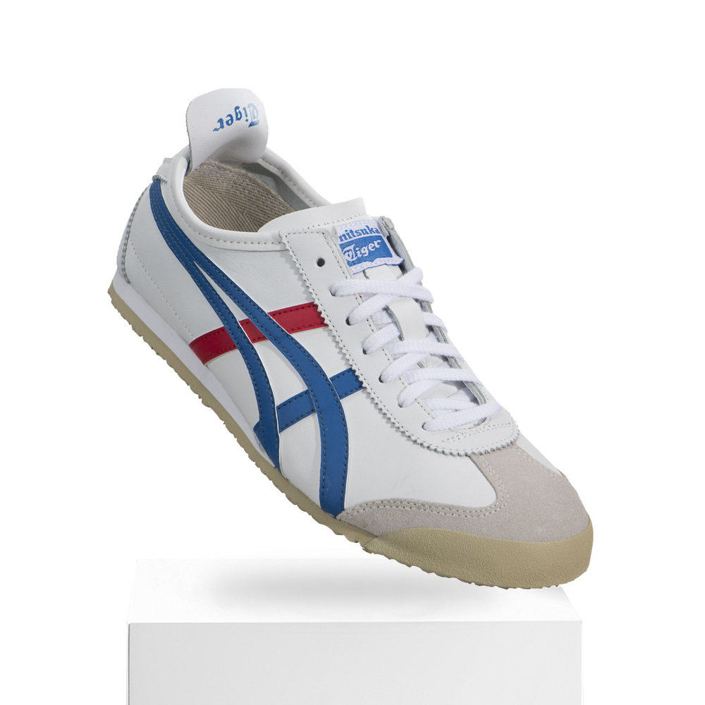 美国直邮asics亚瑟士onitsukatiger老虎mexico66鬼冢虎低经典运动休闲