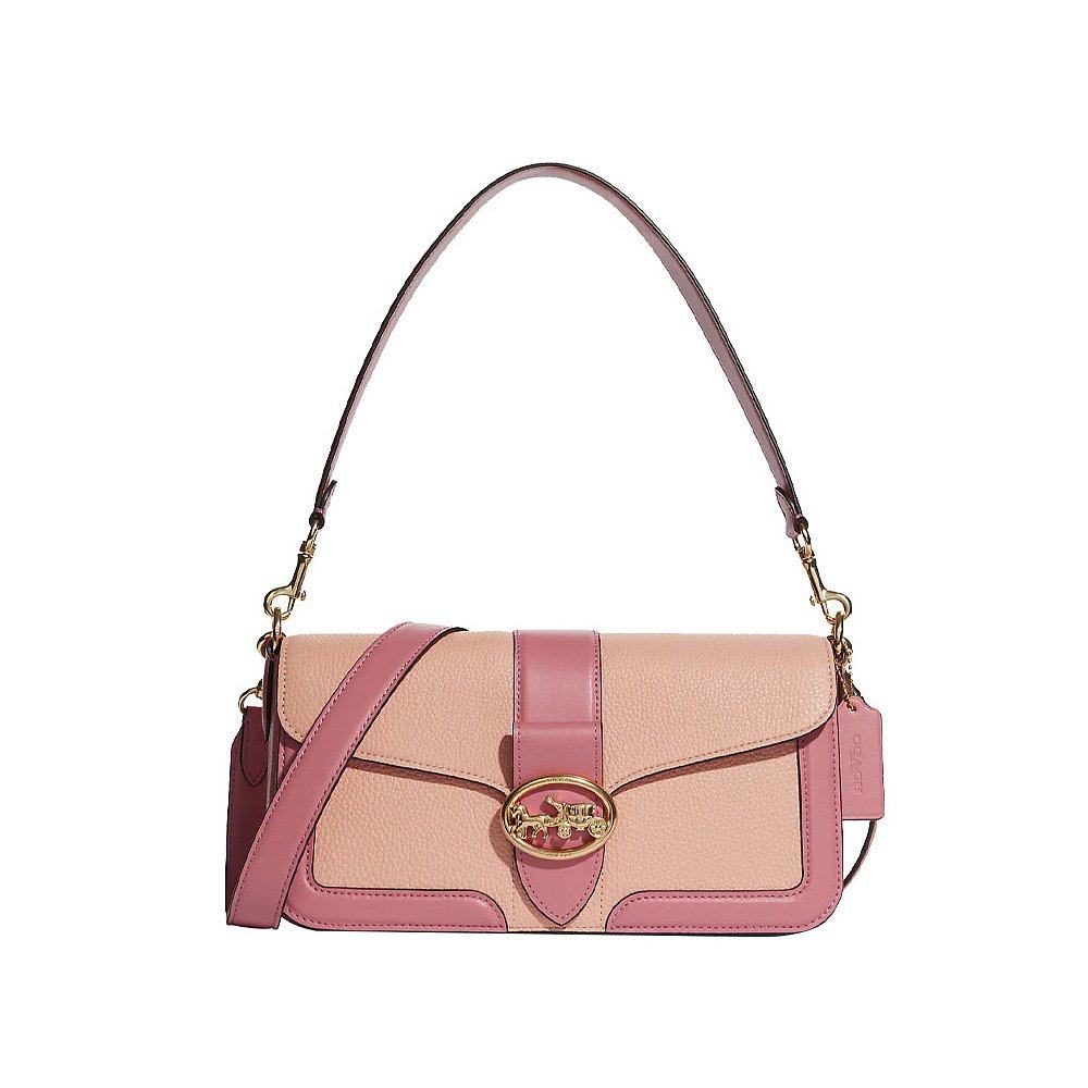 美国直邮coach蔻驰georgie系列女士单肩包腋下腋下通用款女包
