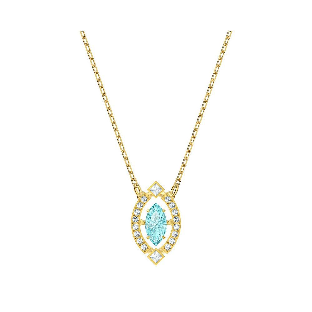 香港直邮swarovski施华洛世奇女士绿色项链5497474项链