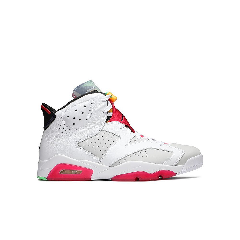 美国直邮airjordan乔丹aj6兔八哥白红彩蛋高帮篮球鞋篮球鞋