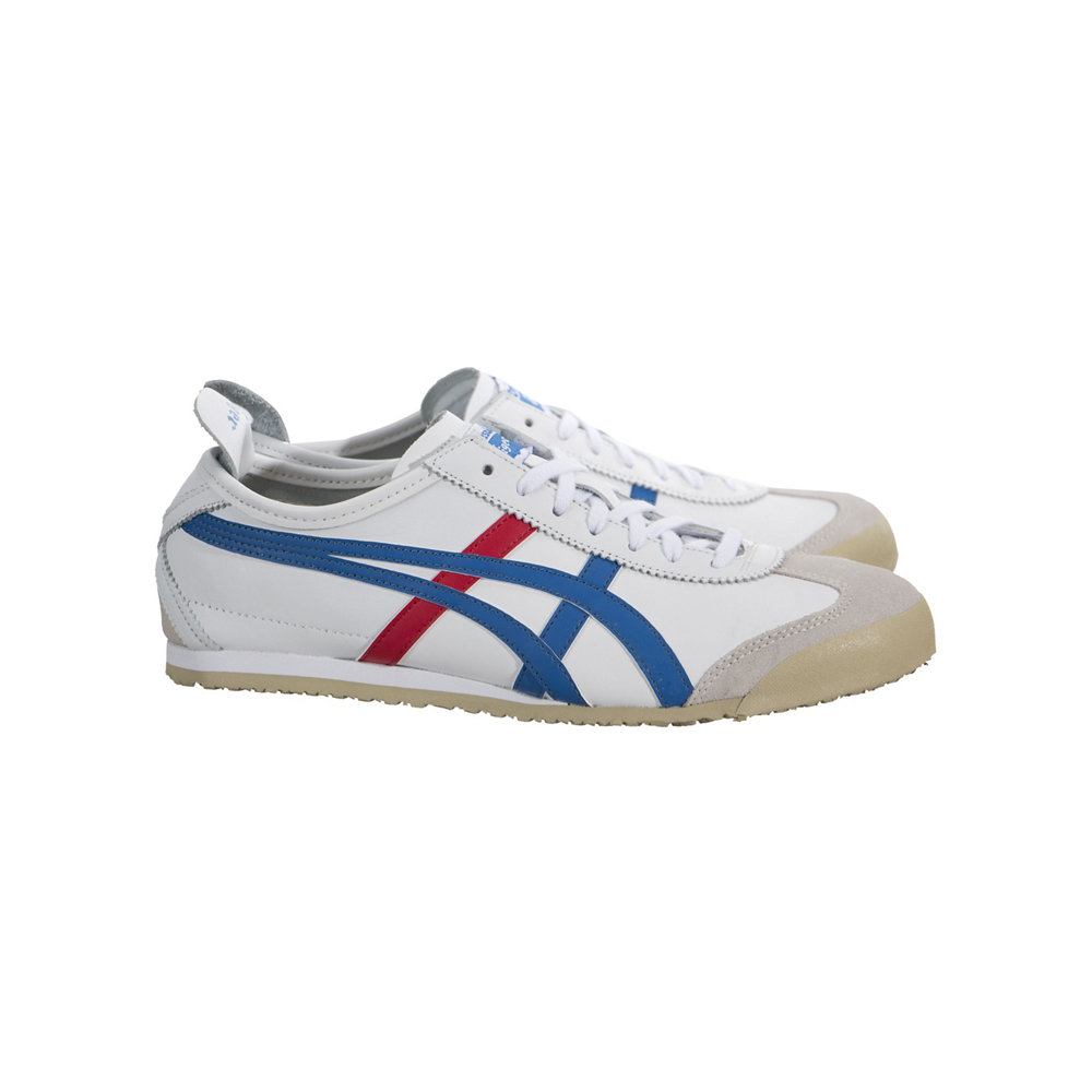 美国直邮asics亚瑟士onitsukatiger老虎mexico66鬼冢虎低经典运动休闲