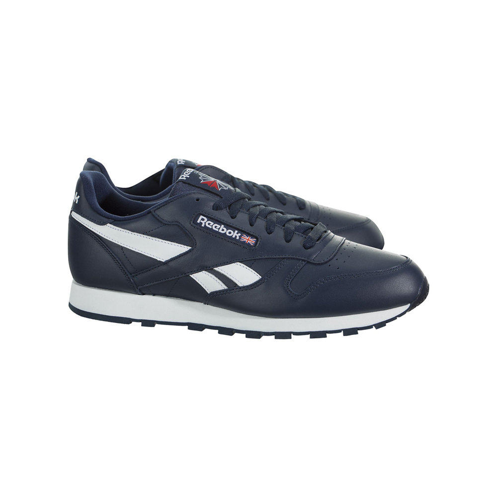 美国直邮reebokclassicleathermu锐步经典男子运动鞋运动休闲鞋