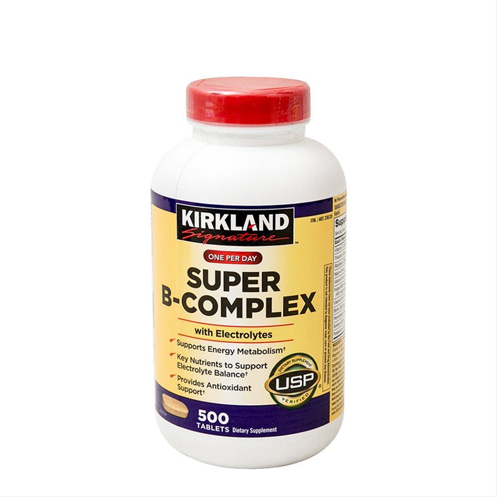 美国直邮kirkland柯克克兰复合维生素500粒强健骨骼复合维生素