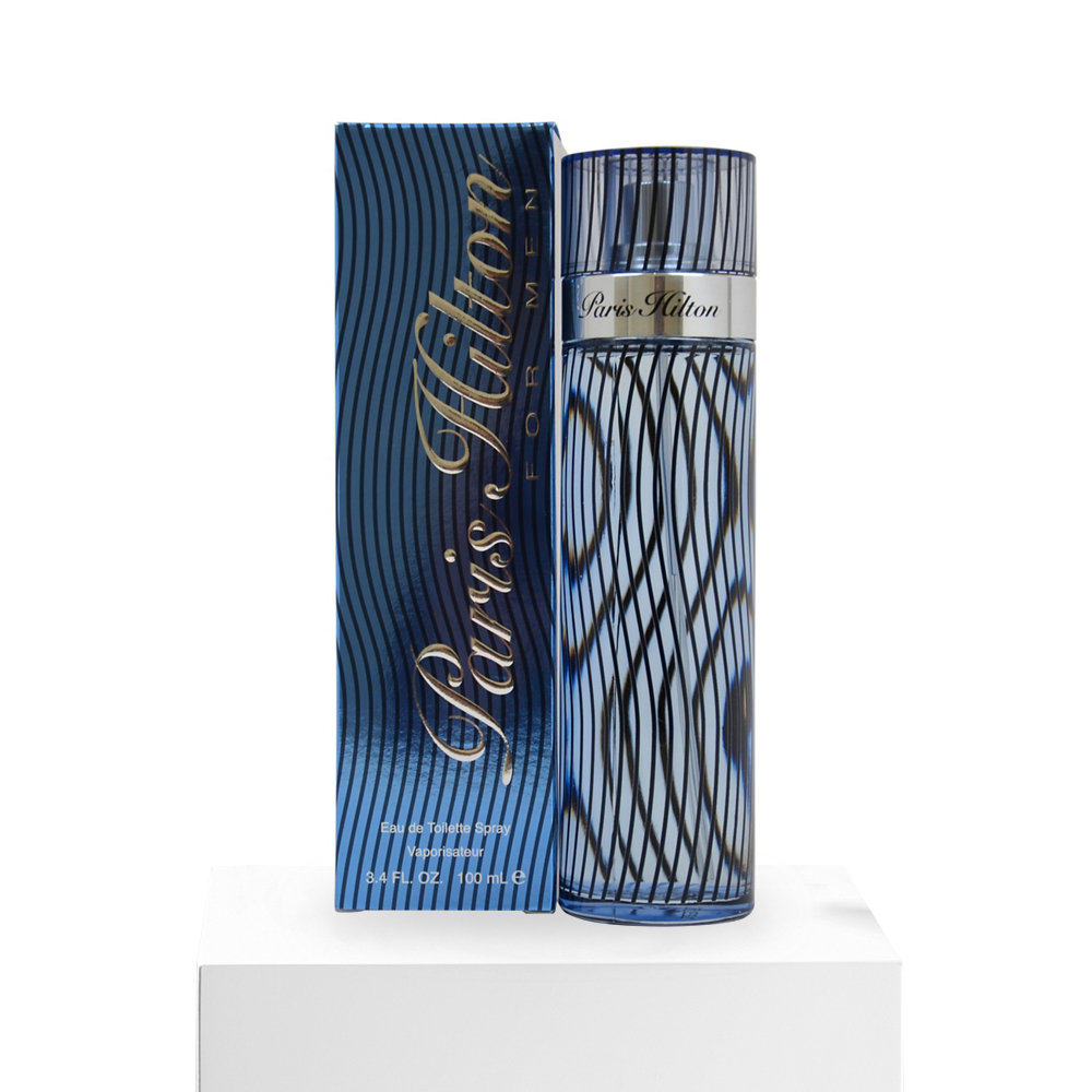 美国直邮parishilton希尔顿同名男士香水100ml持久香水