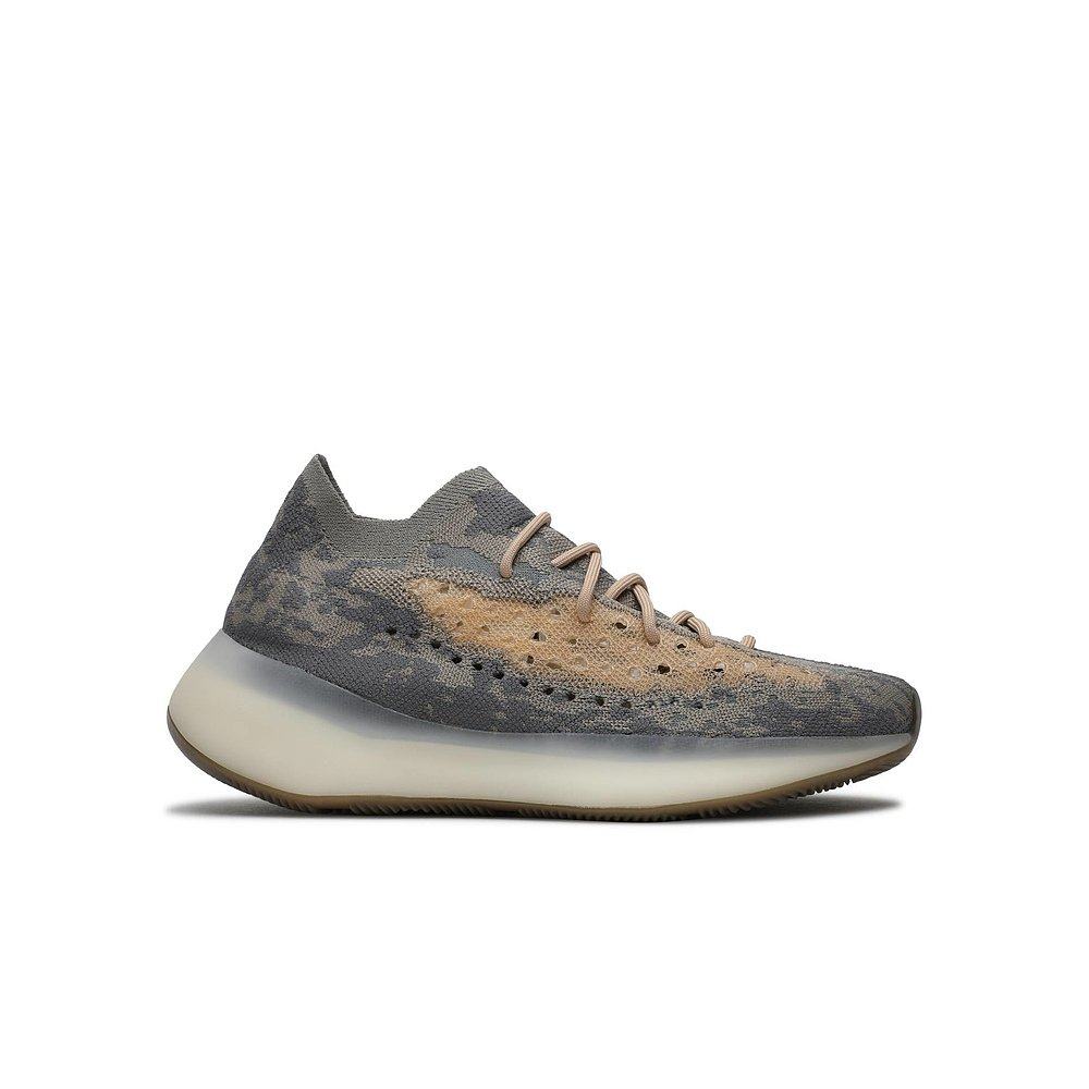 美国直邮yeezy 380v3正品外星人灰棕满天星反光透气运动鞋fx9764