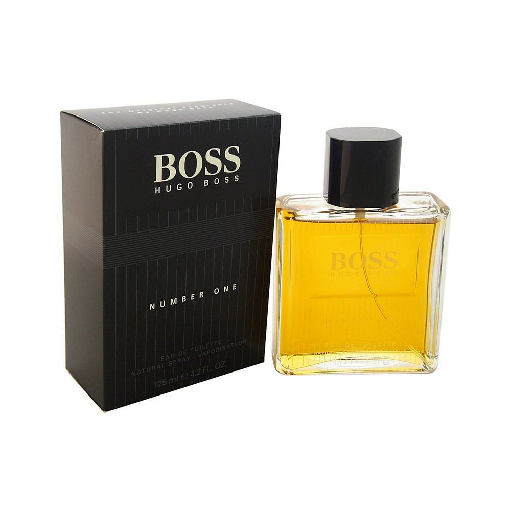 美国直邮hugoboss雨果博斯1号男士香水125ml持久香水