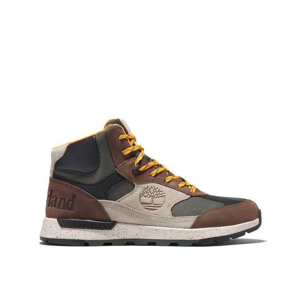 美国直邮timberland添柏岚户外鞋板系带网眼徒步登山户外休闲鞋