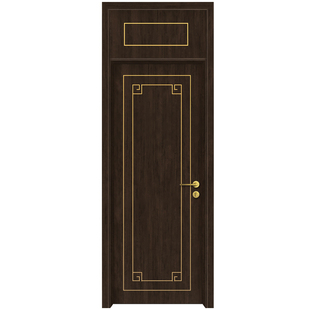 漫享木作房间套装 房门 门卧室木门实木无漆门生态隔音门家用新中式