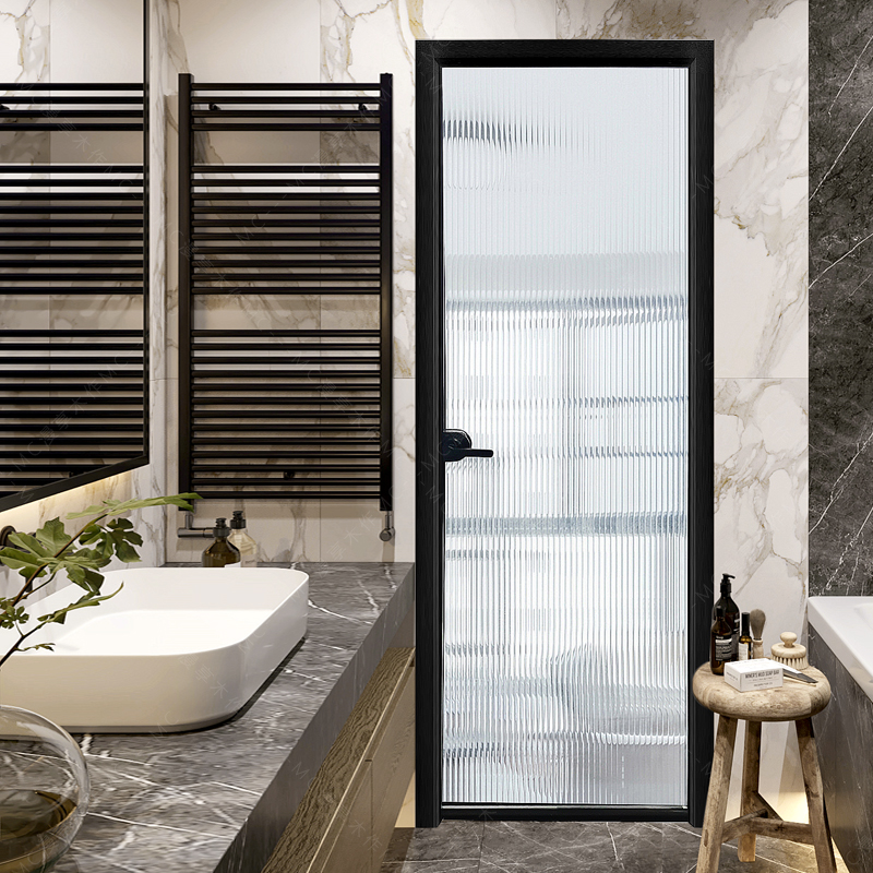 享木定制窄边北欧长虹玻璃门厕所阳台门卫卫生间卧室门
