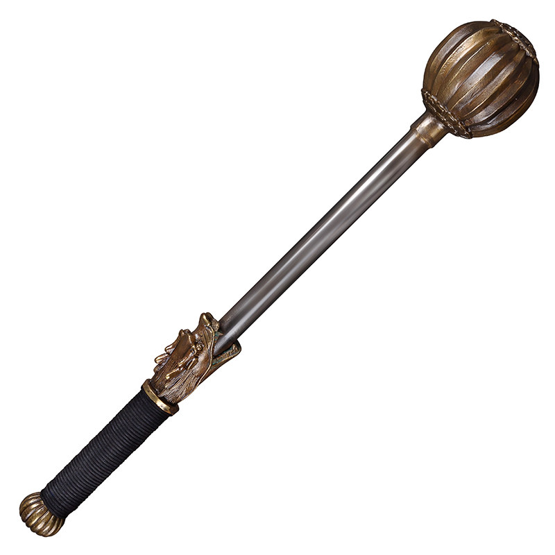 长安十二时辰同款双崔器金铜锤武术表演训练收藏更多武术装备