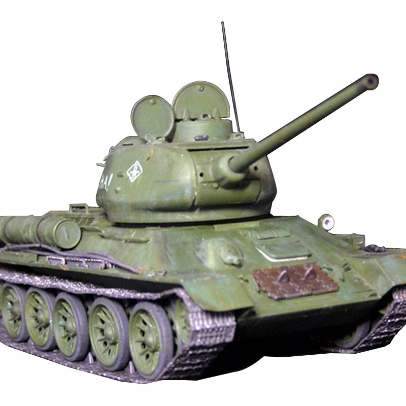 坦克trumpeter小号手84807拼装模型苏联t34全内坦克