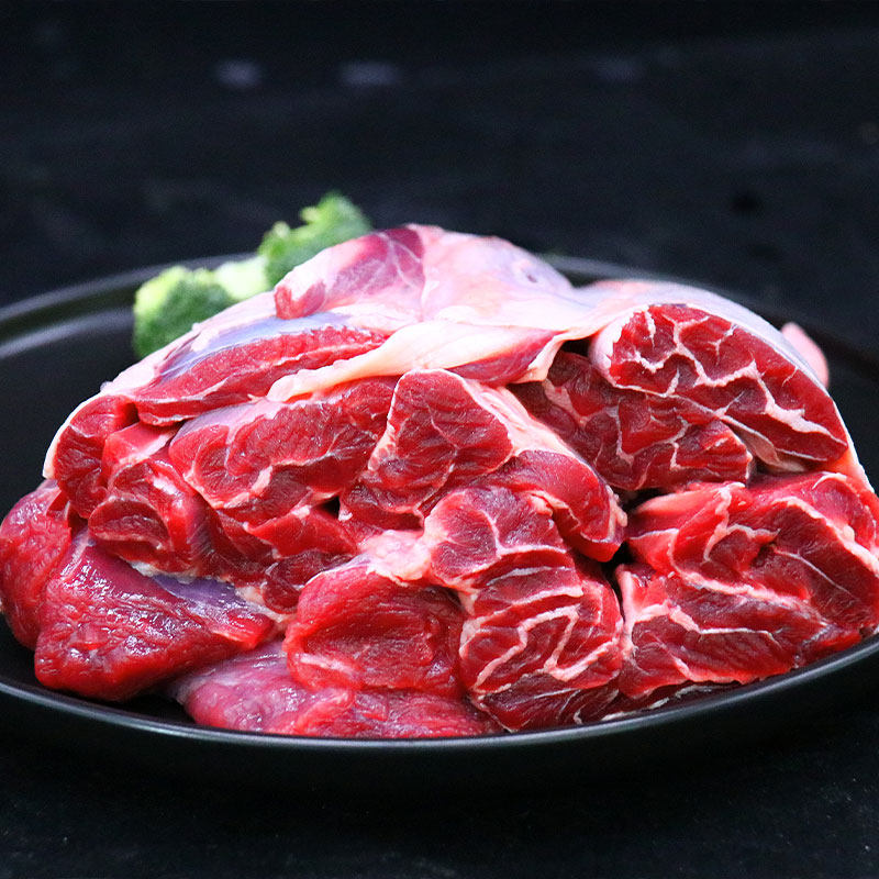 牛肉2斤原切牛腱新鲜冷冻健身低脂生鲜牛腿牛腱子