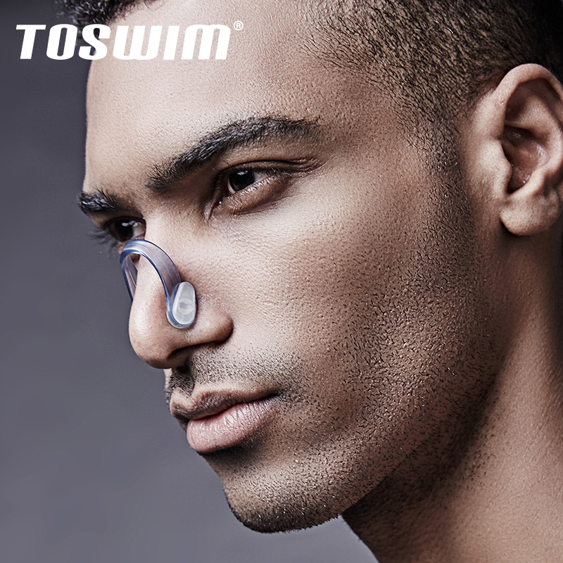 toswim游泳专业成人儿童防水鼻子夹