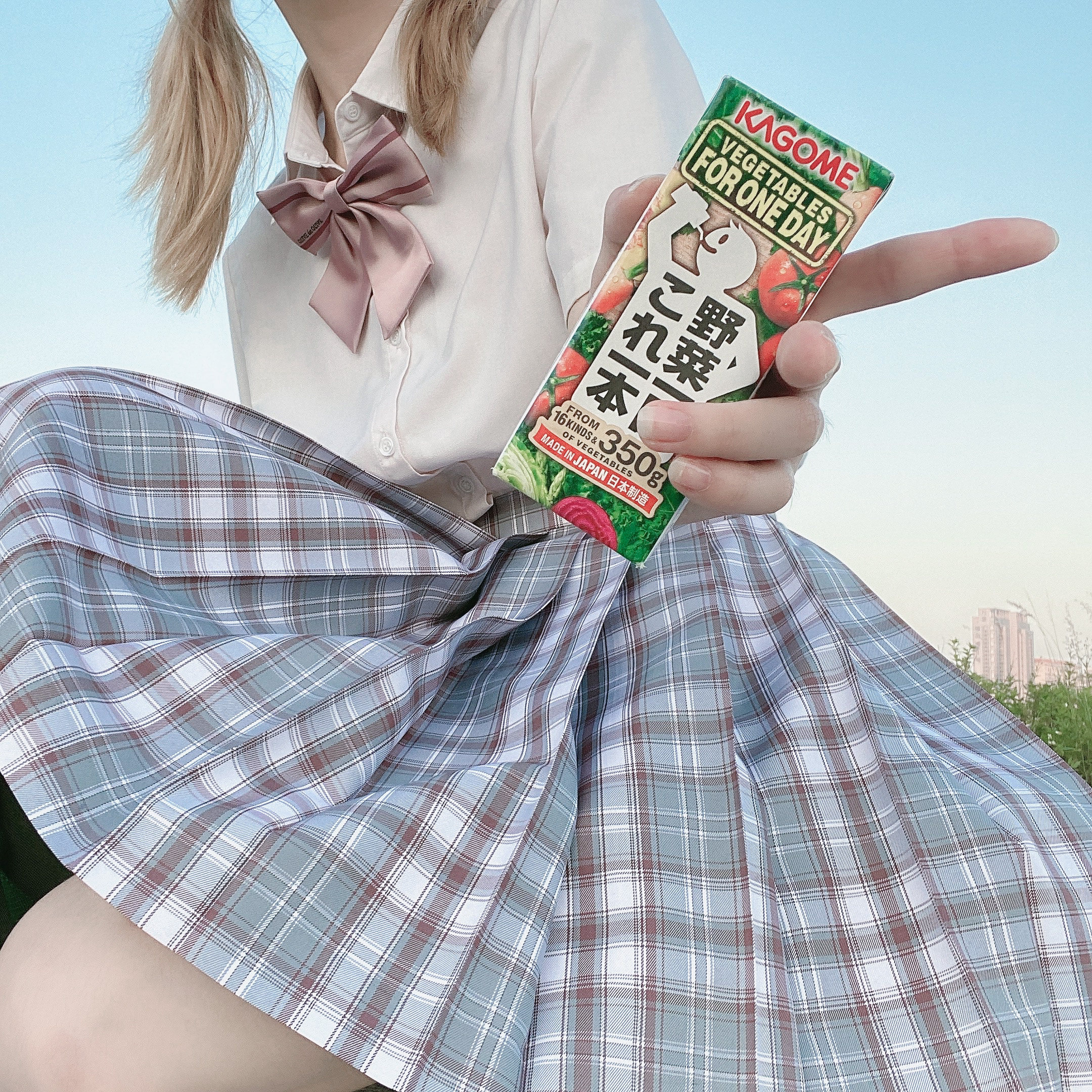 御茶家正版千叶原创jk制服格裙短长秋季百褶学生校服