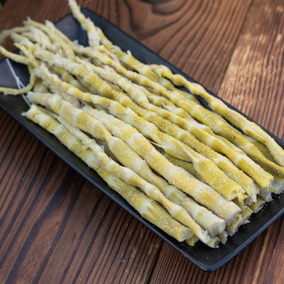 无笋高山细野农家自制嫩头盐笋嫩扁笋干天目山特产5斤笋类制品