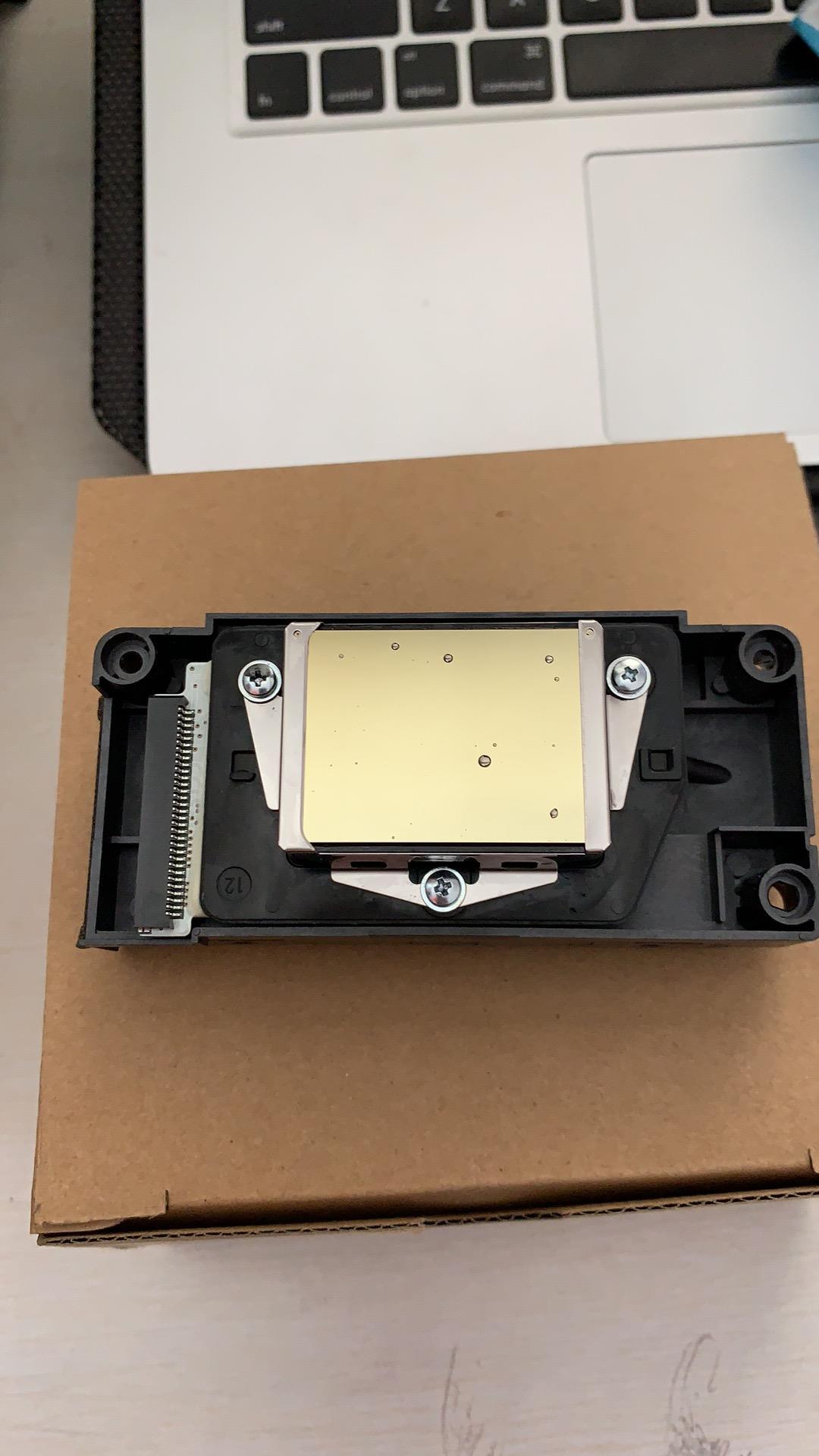 喷头5代全新爱普生五代油性不加加密f186uv户外手机电池