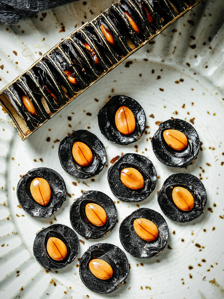 缅甸纯植物500g润肠排毒腊肠植物果便秘清宿便野生大解果一斤装