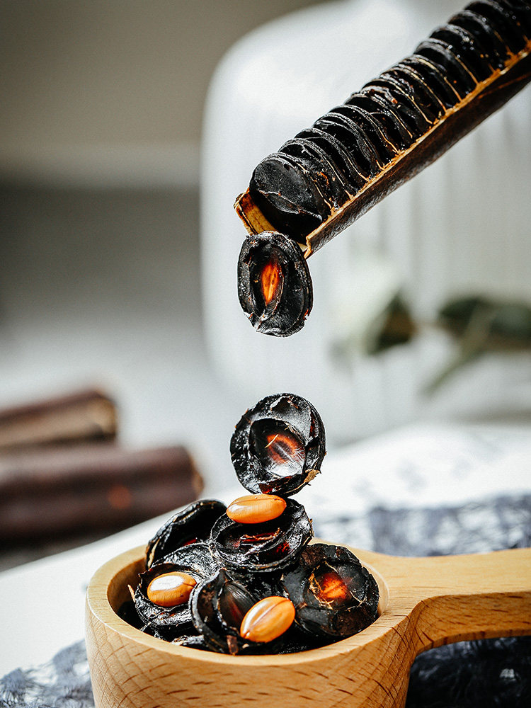 缅甸纯植物500g润肠排毒腊肠植物果便秘清宿便野生大解果一斤装