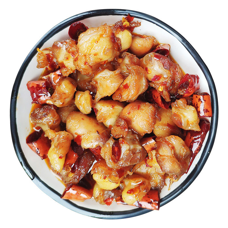 香辣掌中宝四川特色小吃麻辣脆骨卤味网红鸡肉鸡肉零食