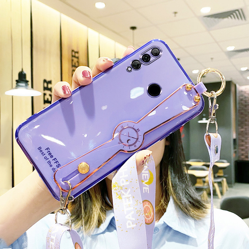 全包镜头荣耀20i电镀huawei手机壳