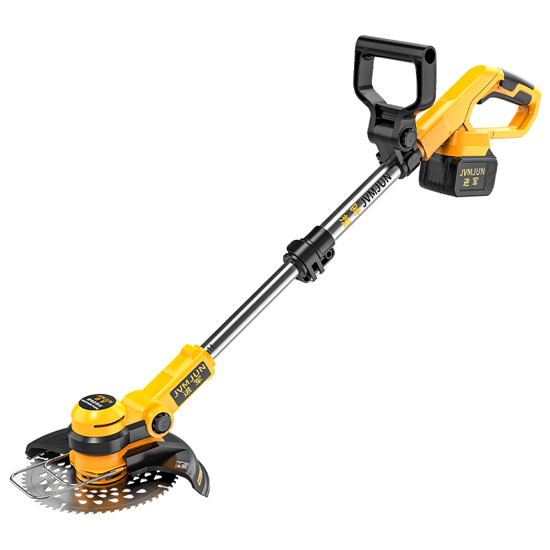 电动割草机小型家用锄草机多功能除草机锂电打草机充电式割草机