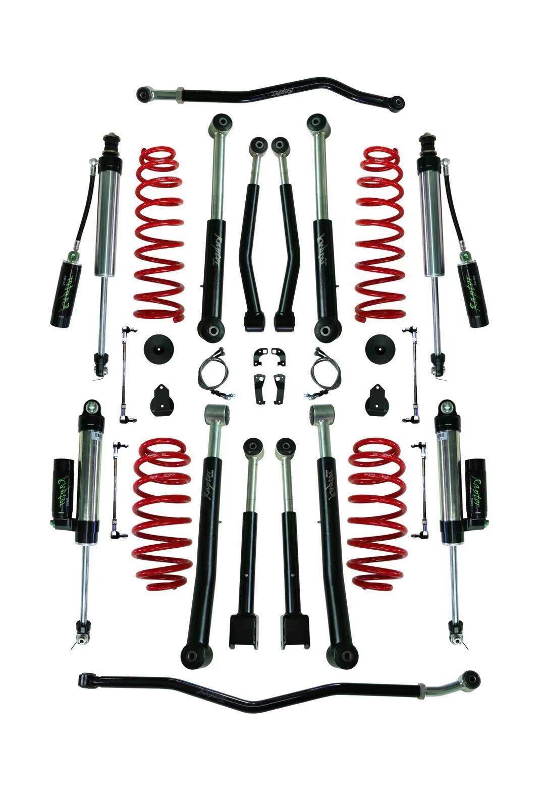 升高4寸可调jeep牧马人raptor25raptor绞牙减震减震