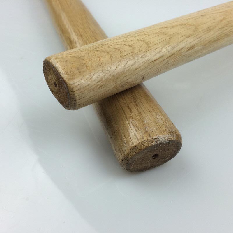 锤柄圆头八角多用一级木锤榔头柄无菱角大锤柄其他锤