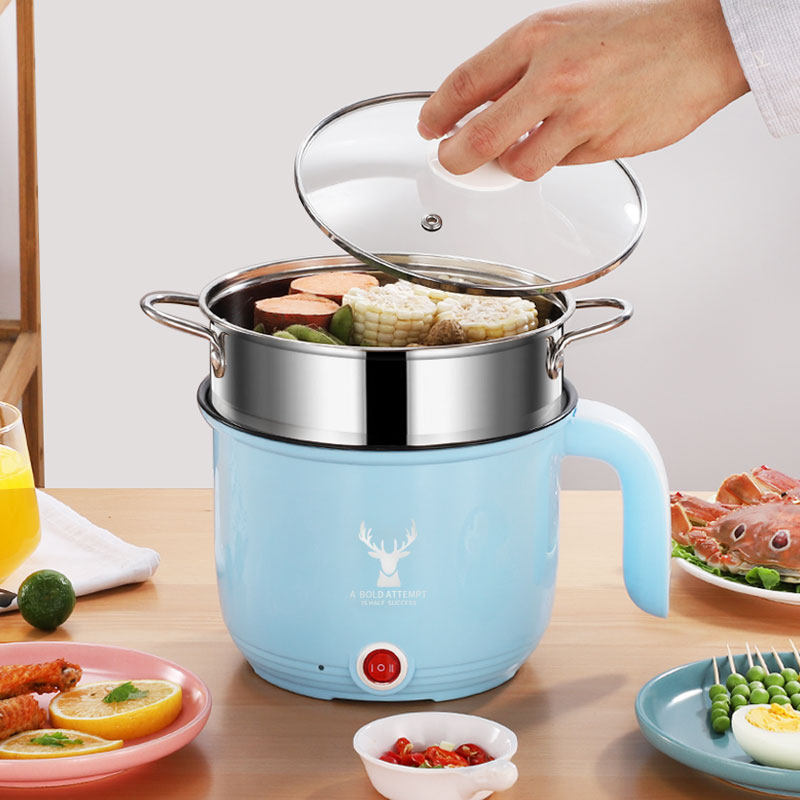 多功能电炒锅不粘锅电锅家用小电锅炒菜一体