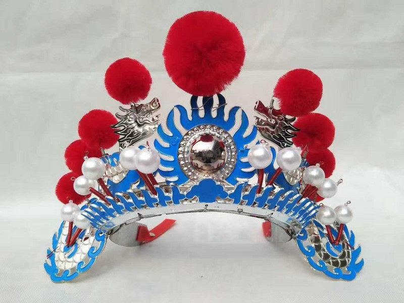 头盔2020新款京剧道具帽子戏剧用品头饰列子古典舞配饰