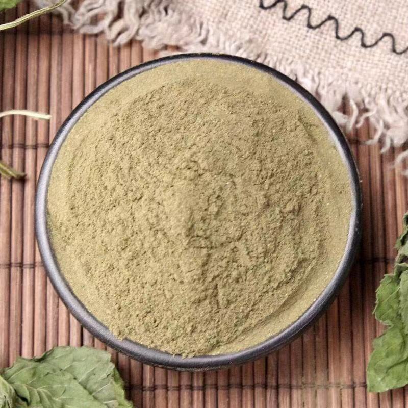 薄荷荷叶天然500g新货现磨食用粉末冲饮烘焙天然粉粉食品