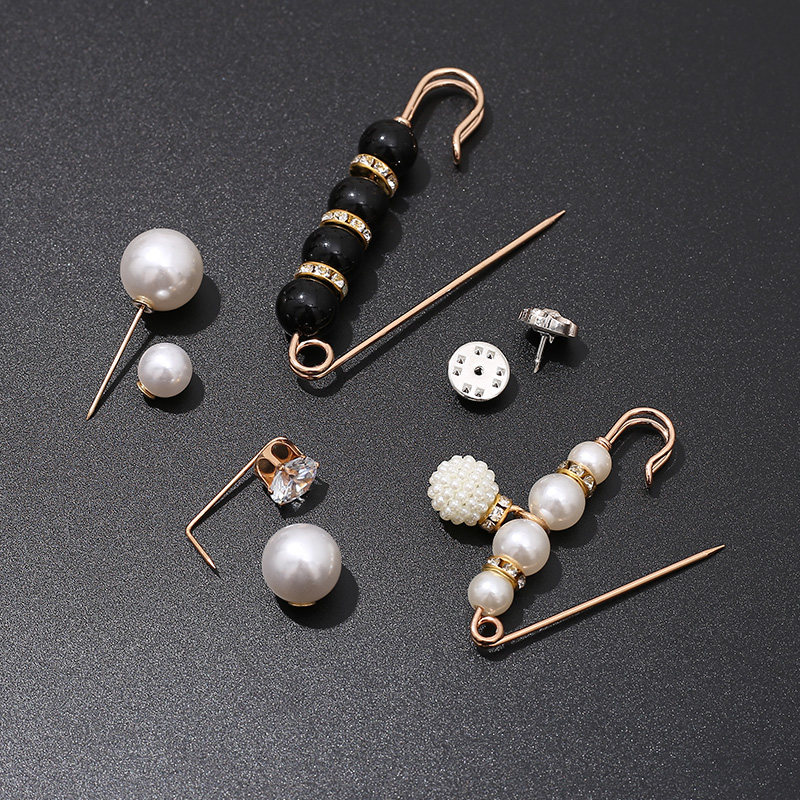 胸针扣子钉扣防漏扣针衣领领扣走光固定衣服胸针