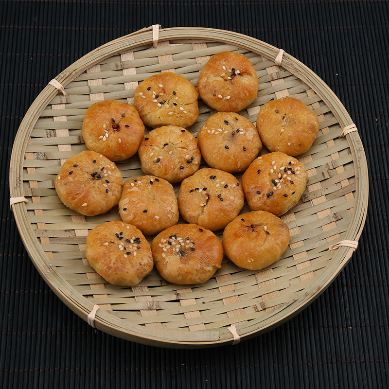 缙云红糖酥饼金华梅干菜肉小酥饼一口酥缙云风味烧饼特产网红零食