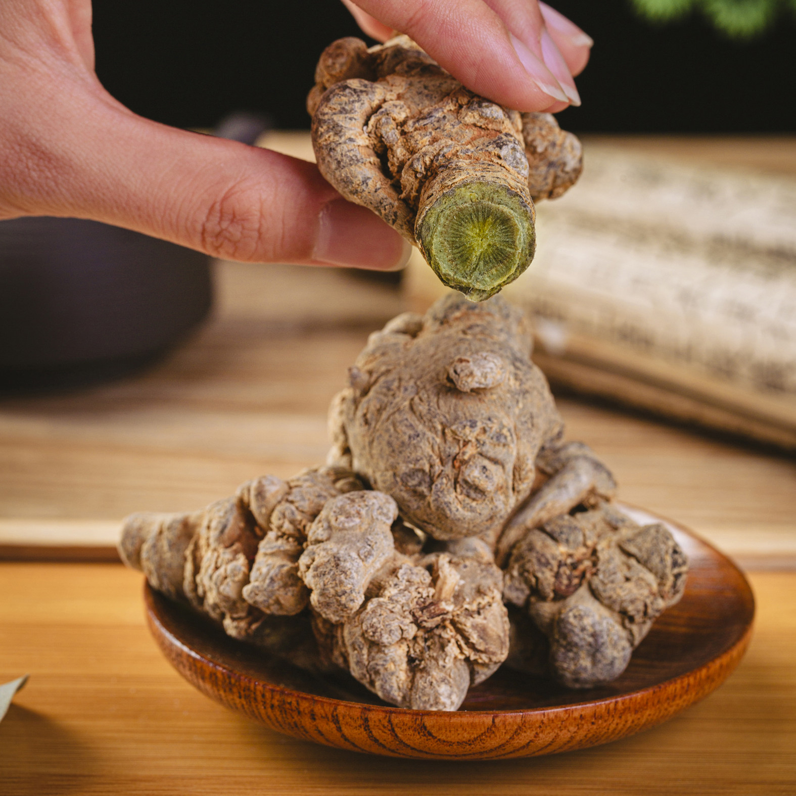 三七云南文山20头30头田七500g三七头