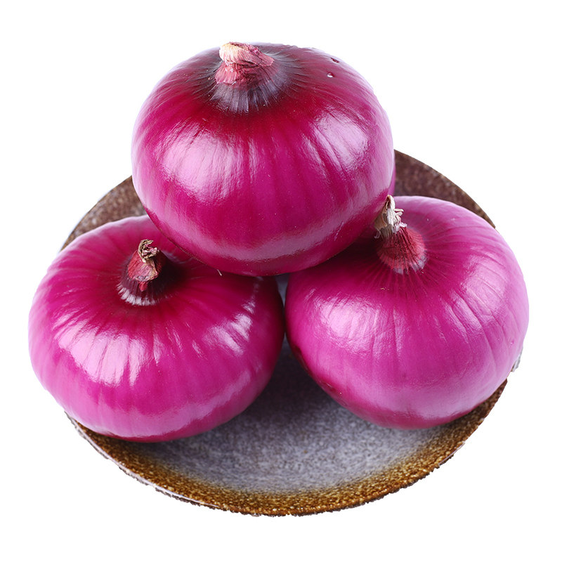 云南紫皮水果小洋葱新鲜蔬菜可生生吃批发农家葱类