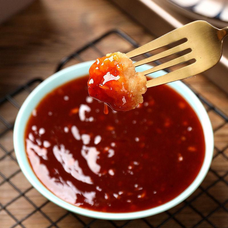 辣味炸鸡韩式琥珀蘸酱连锁店啤酒专用裹酱桶装酱类调料