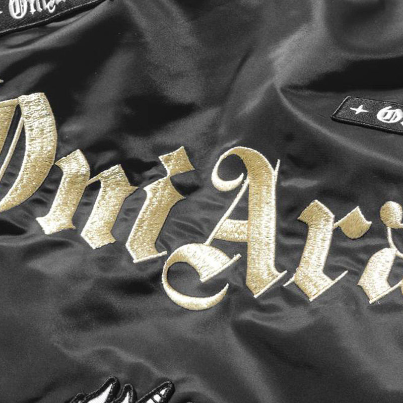 oniarai鬼洗春季新品暗隐贴标ma-1空军夹克休闲夹克